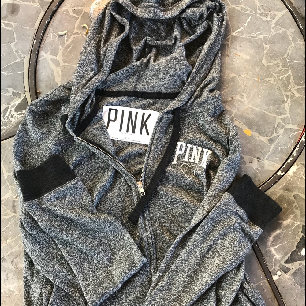 Victoria’s Secret PINK full zip light jacket